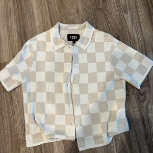 Ugg Checkered Sweater